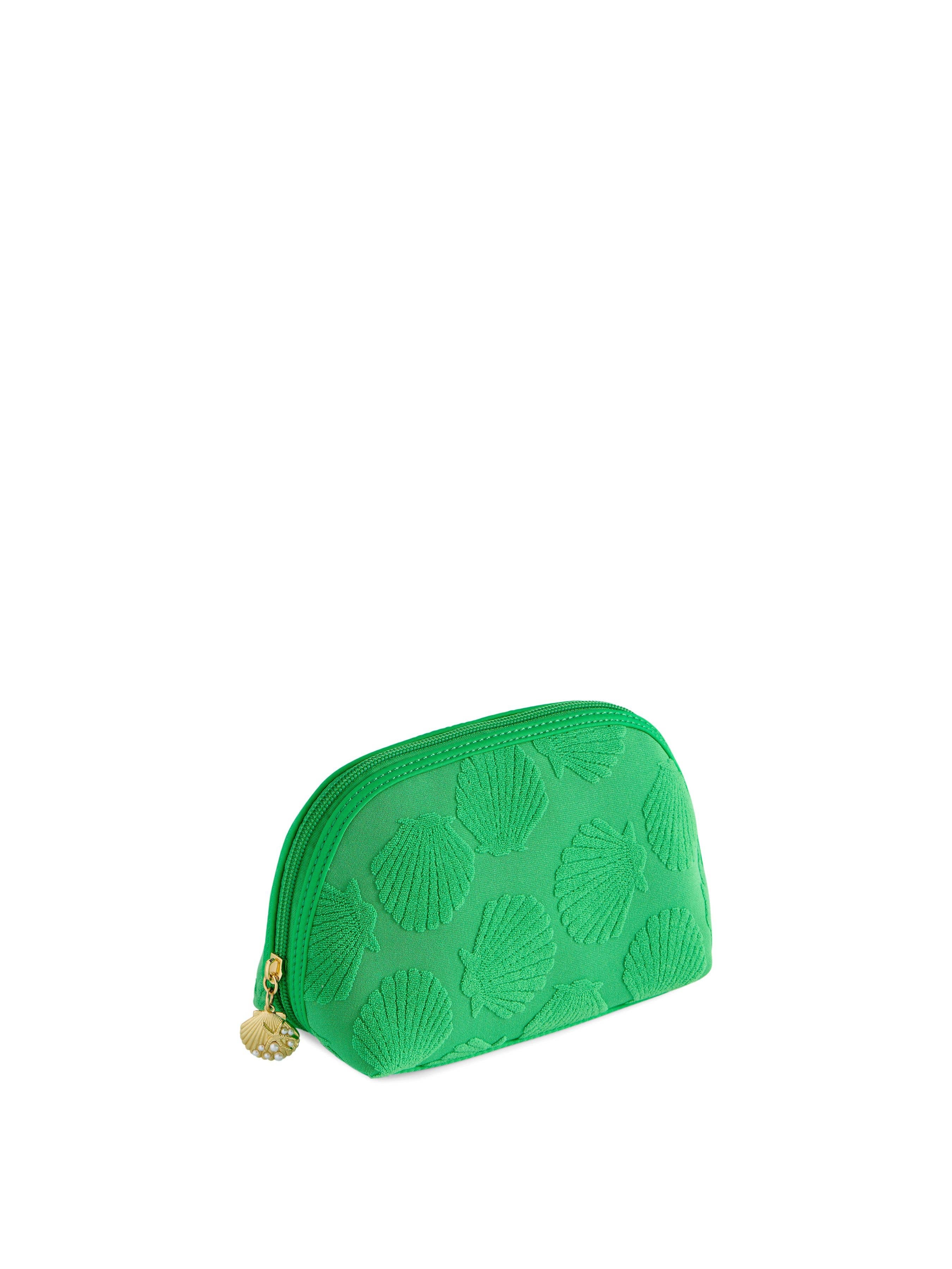 SIRENA ZIP POUCH: GREEN