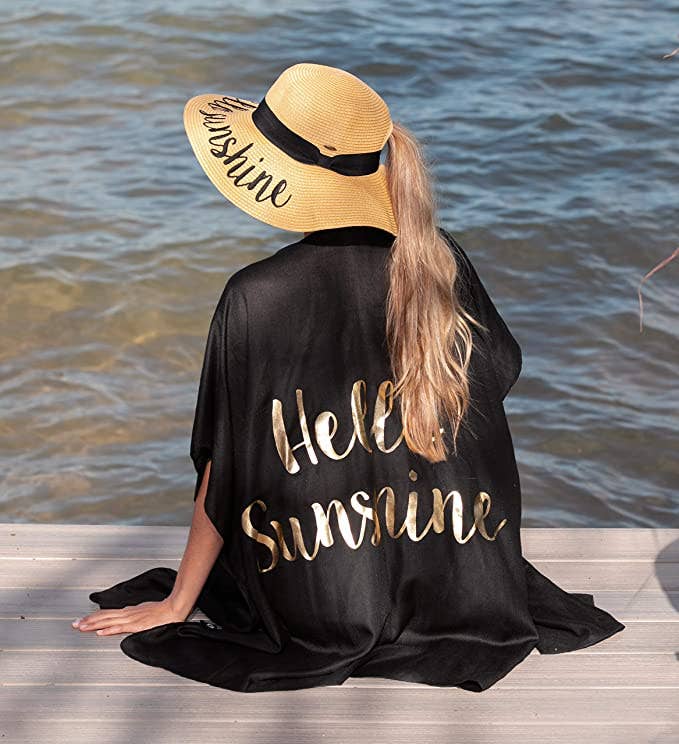 Swim Suit Cover Up