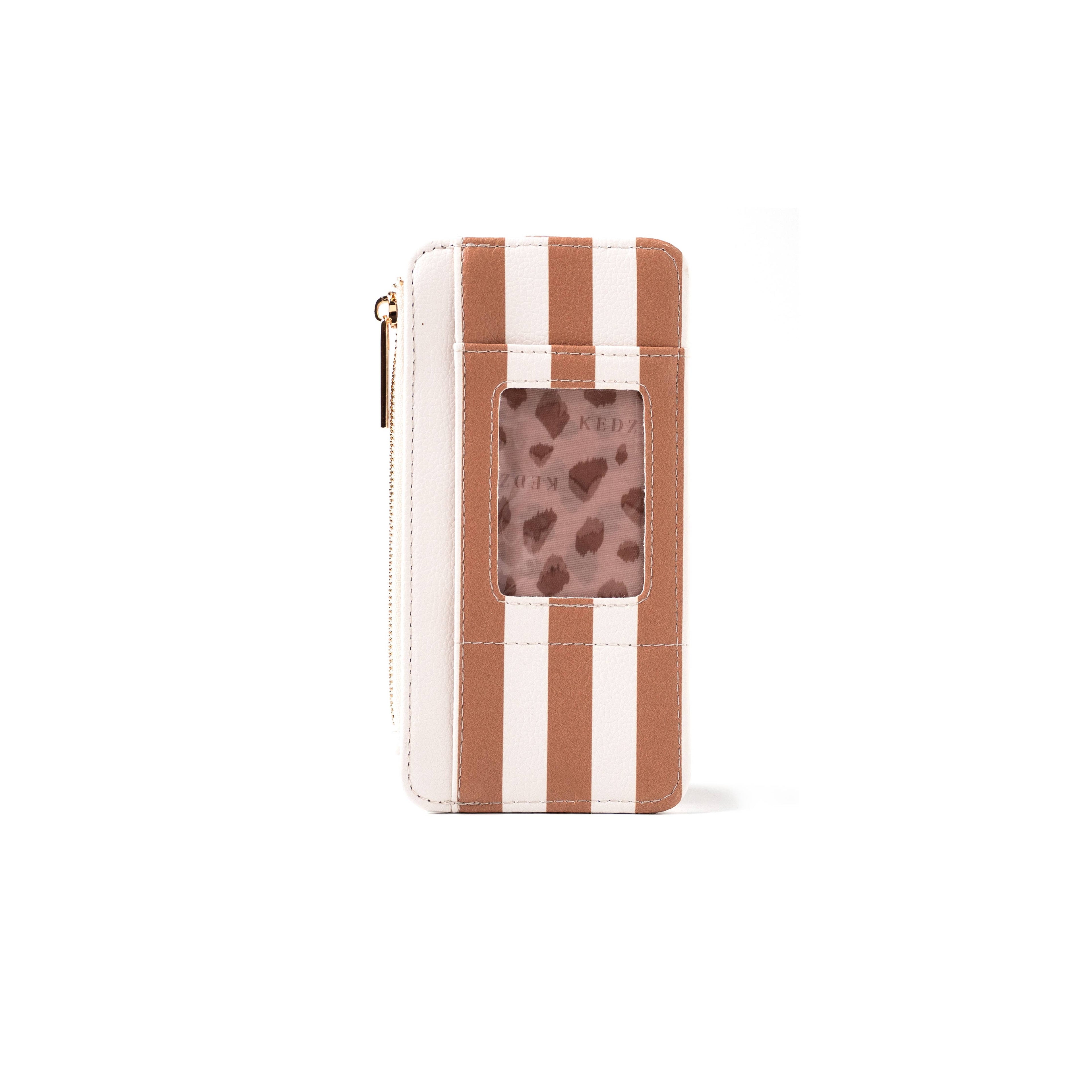 Kedzie Essentials Only Zippered Wallet Open Stock: Later Skater