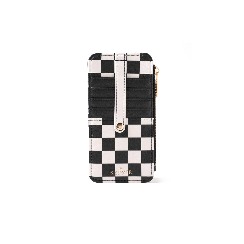 Kedzie Essentials Only Zippered Wallet Open Stock: Later Skater