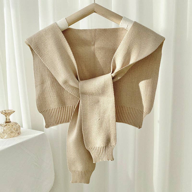 Stylish Clothing Accessory Shawl: Pink purple