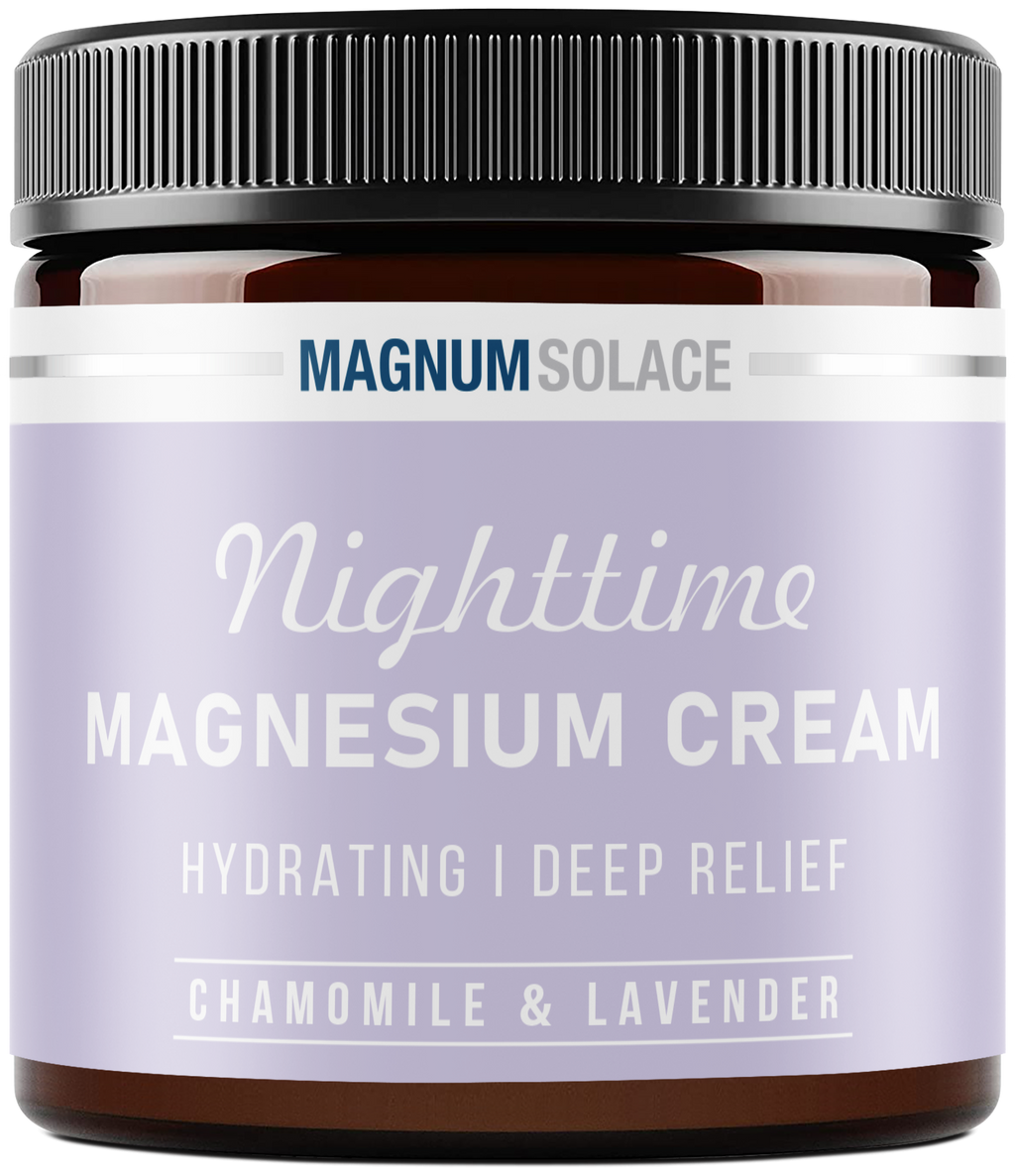 Nighttime Magnesium Cream: Lavender
