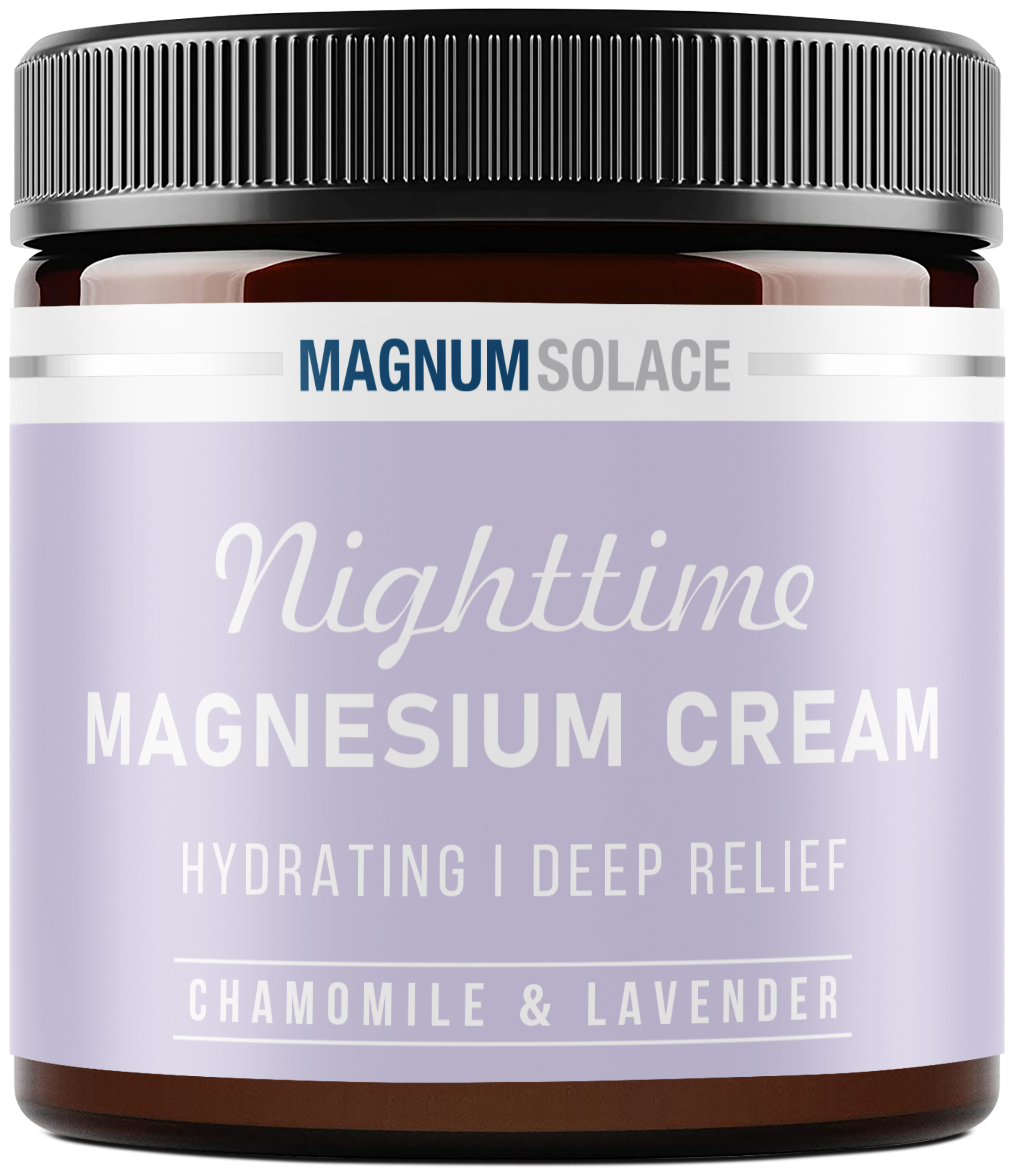 Nighttime Magnesium Cream: Lavender