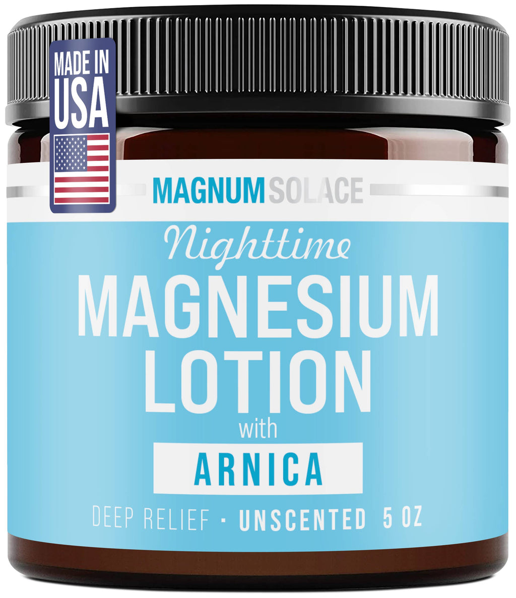 Nighttime Magnesium Lotion with Arnica: Chamomile & Lavender
