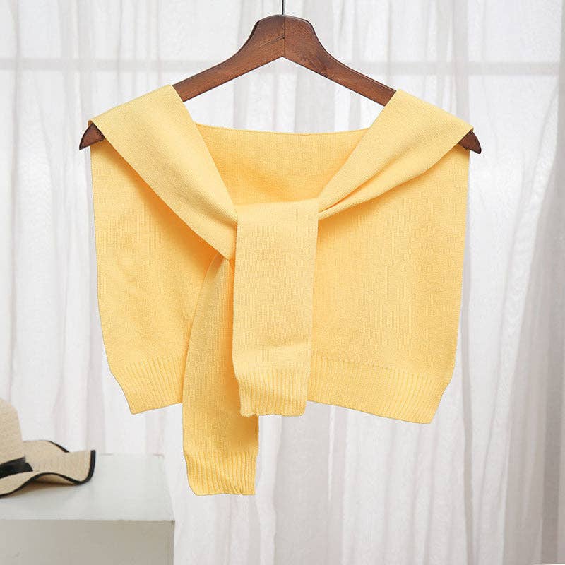 Stylish Clothing Accessory Shawl: White