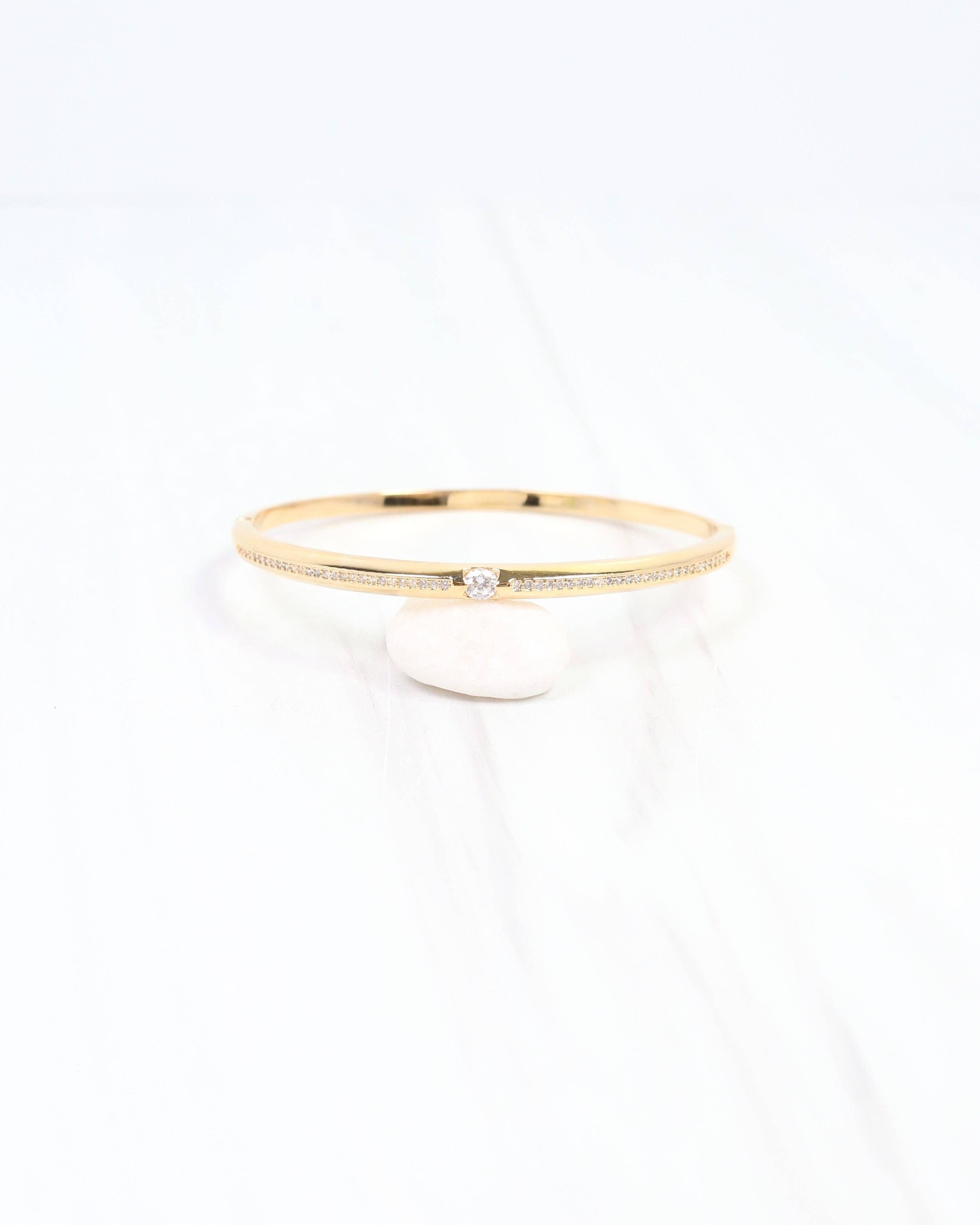 Providence Cuff Bracelet WR Gold