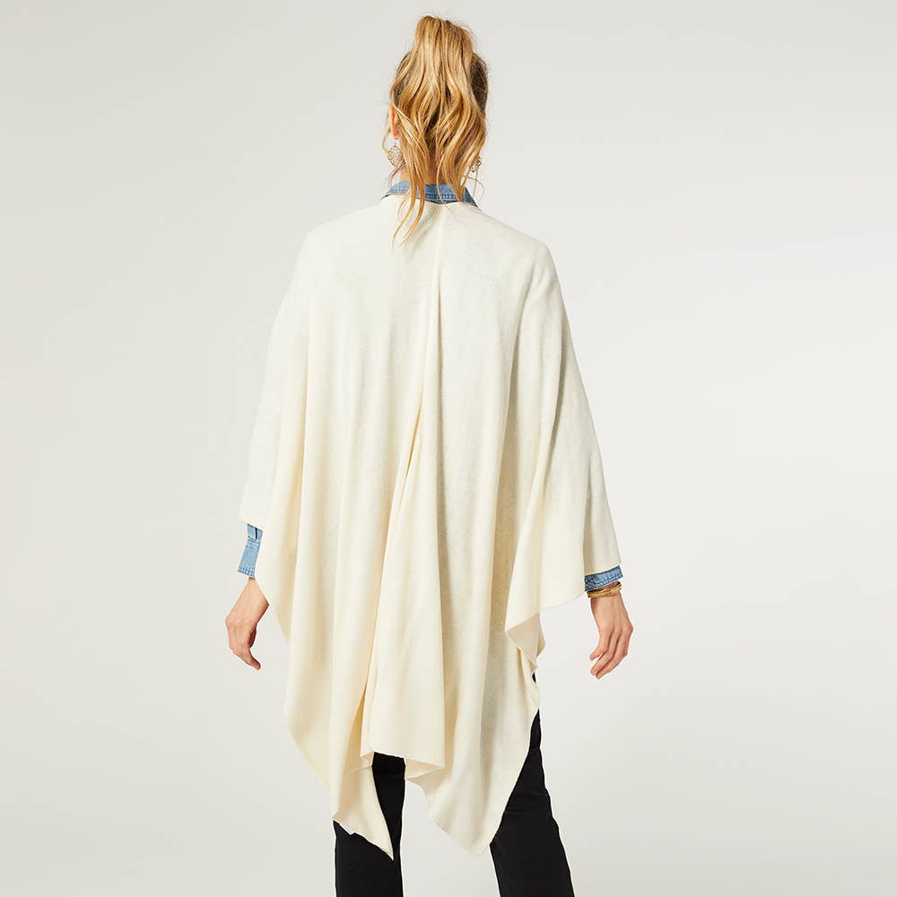 Kiara Light Weight Wrap: Seafoam / One Size