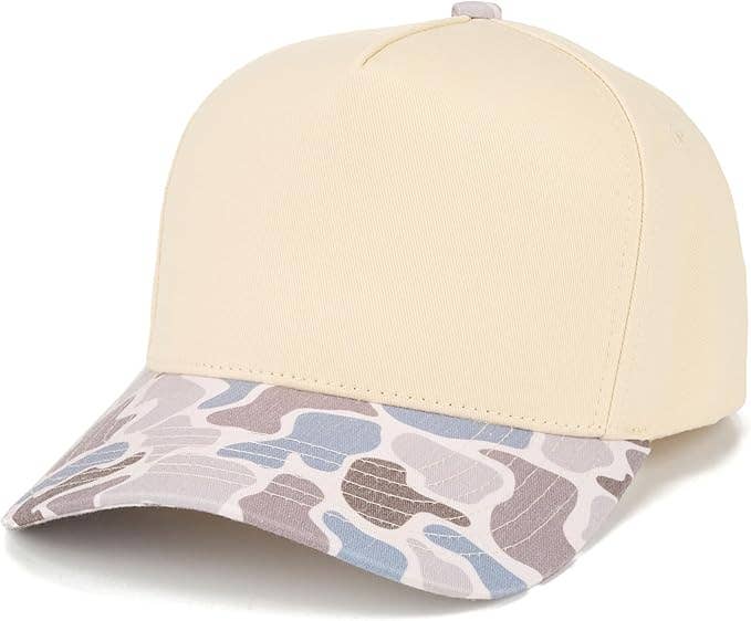 Women's 2-Tone Blank Cap