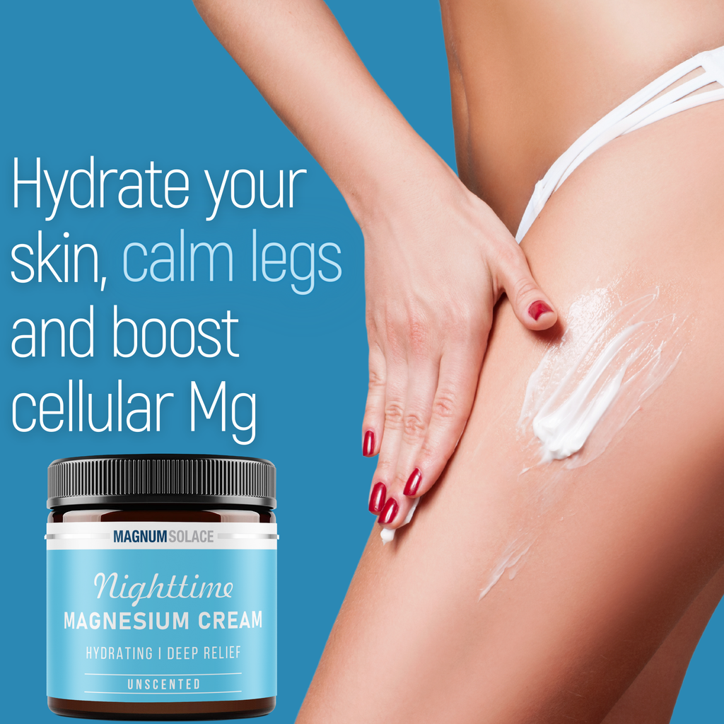 Nighttime Magnesium Cream: Lavender