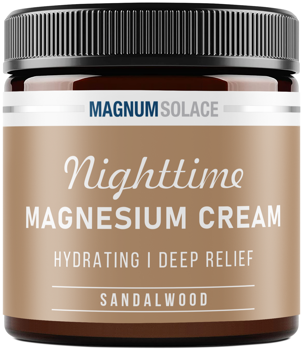 Nighttime Magnesium Cream: Lavender