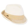 Natural, Paperbraid Fedora,