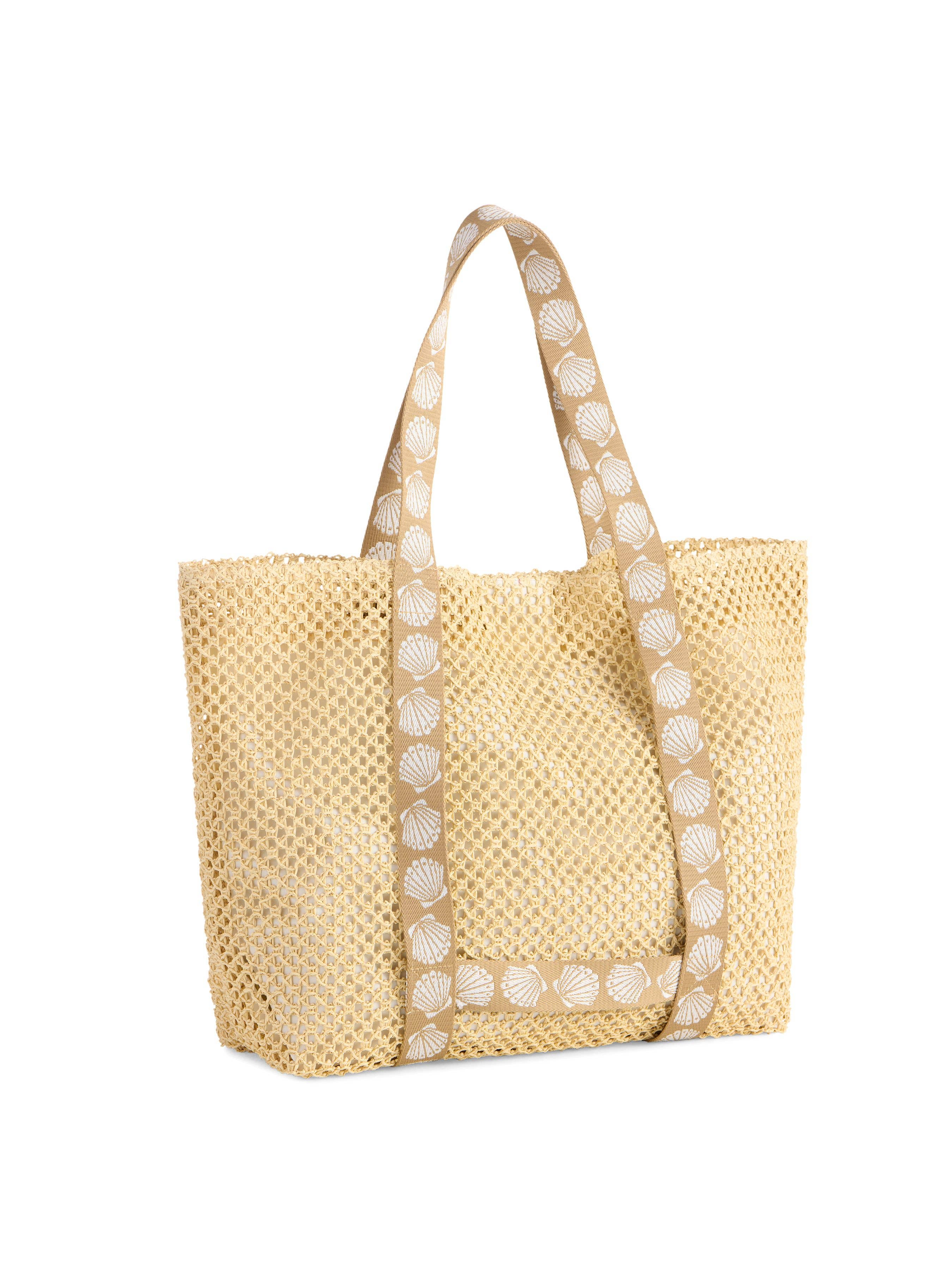 Shelly Tote and Hat Set