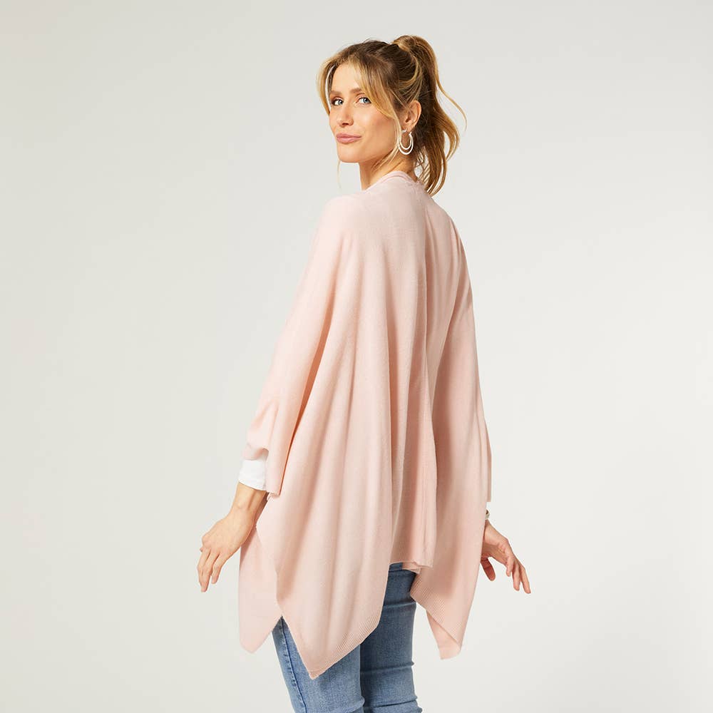 Kiara Light Weight Wrap: Egret / One Size
