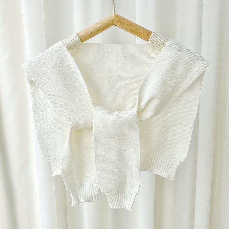 Stylish Clothing Accessory Shawl: Sky blue