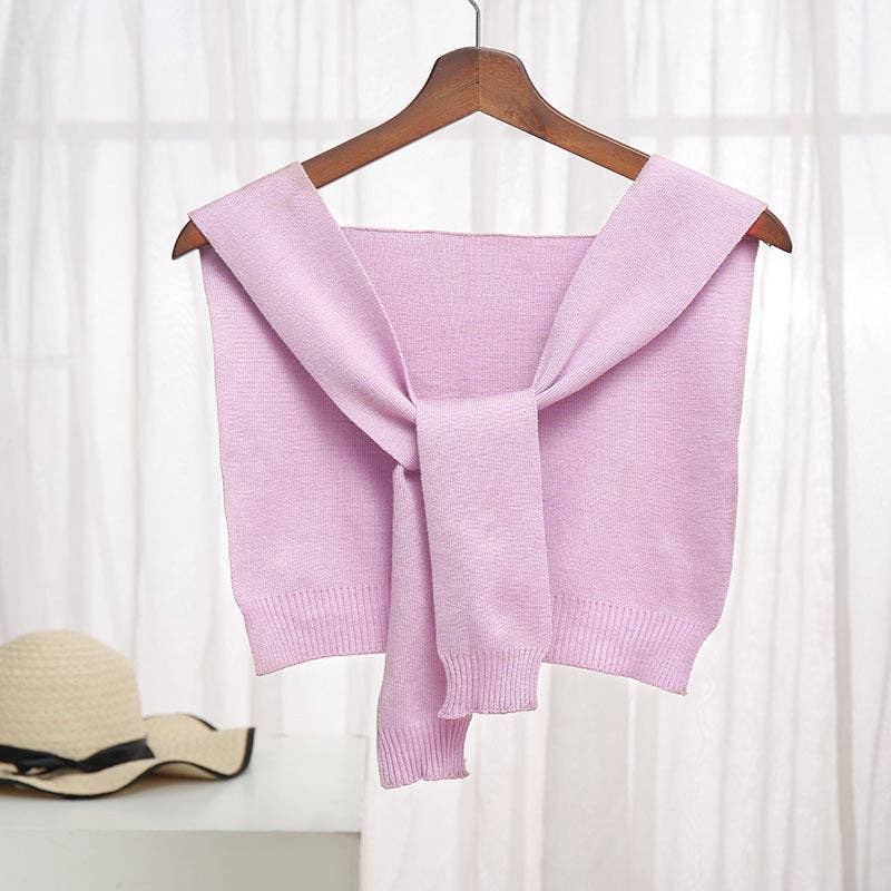 Stylish Clothing Accessory Shawl: White
