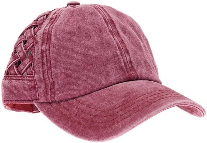 Low Profile Baseball Cap