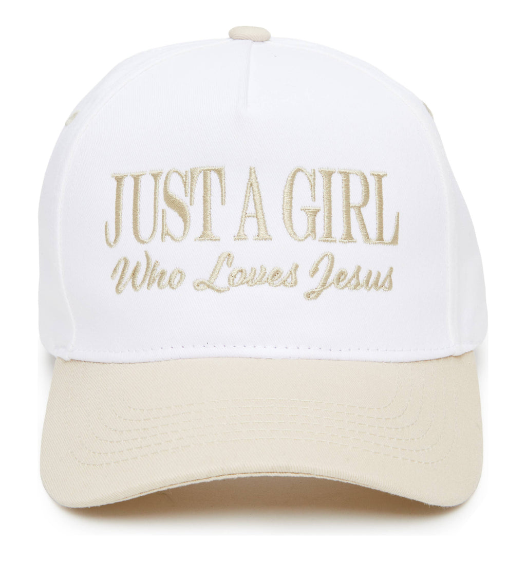 Just a Girl Who Loves Jesus