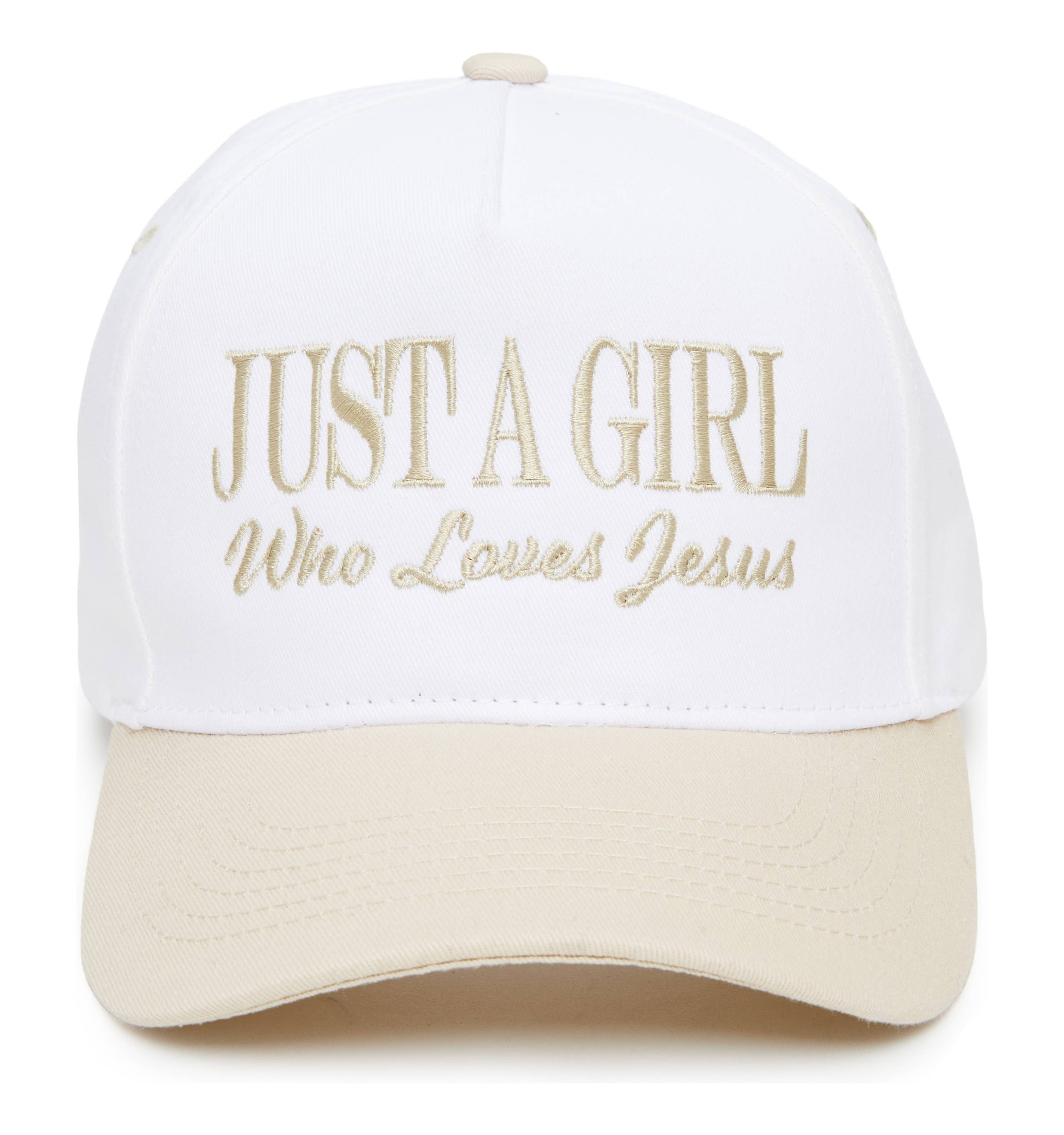 Just a Girl Who Loves Jesus